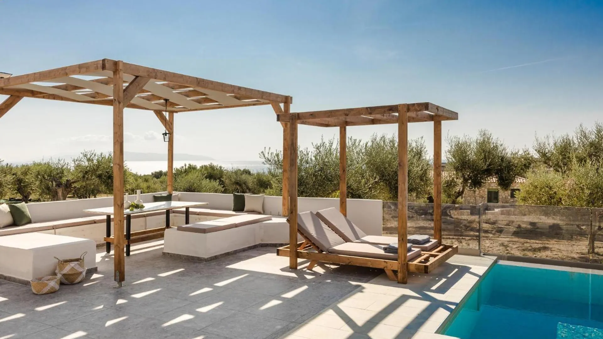 Athina Villa By Vintage Travel Karavados Greece
