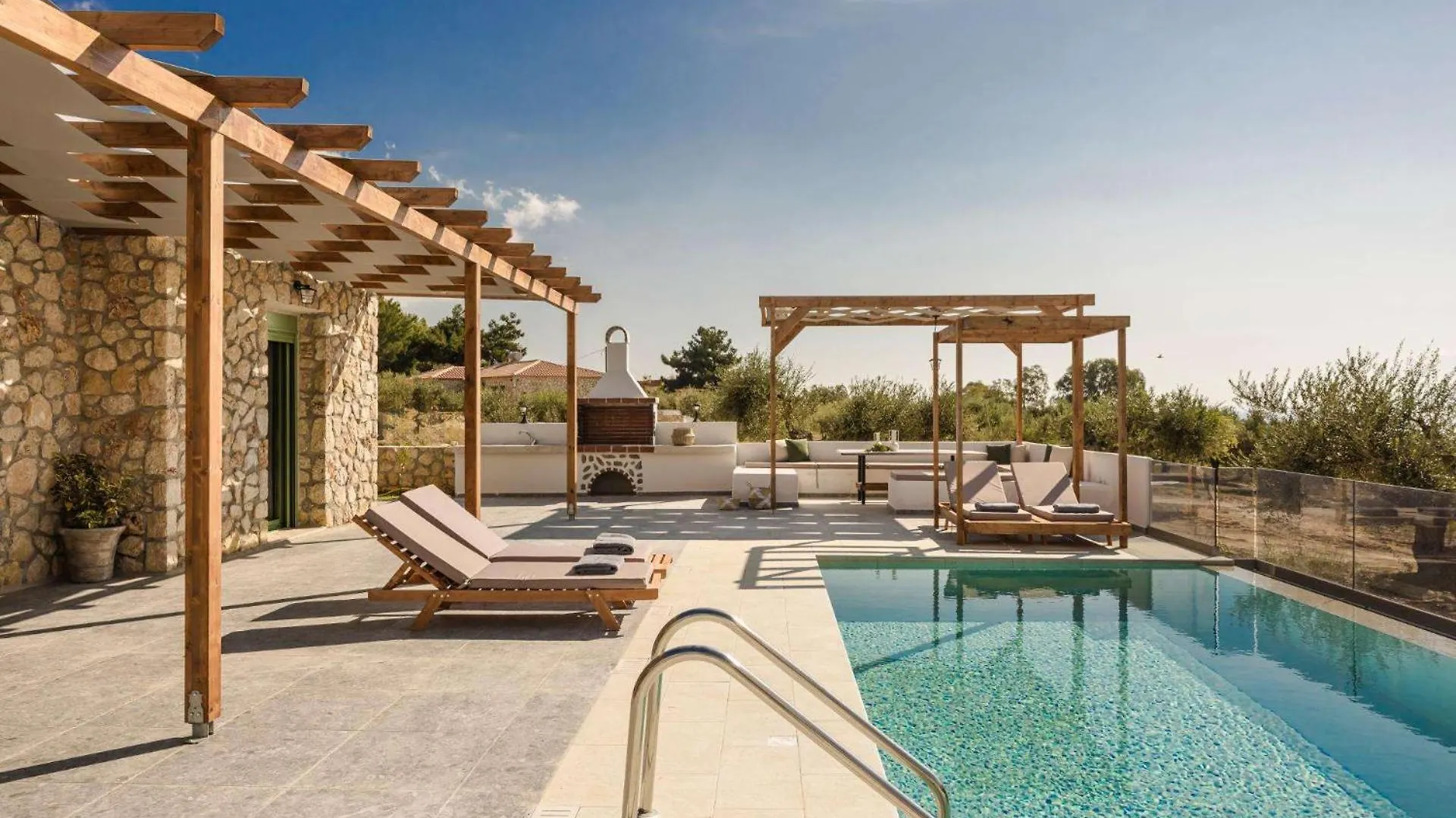 Athina Villa By Vintage Travel Karavados