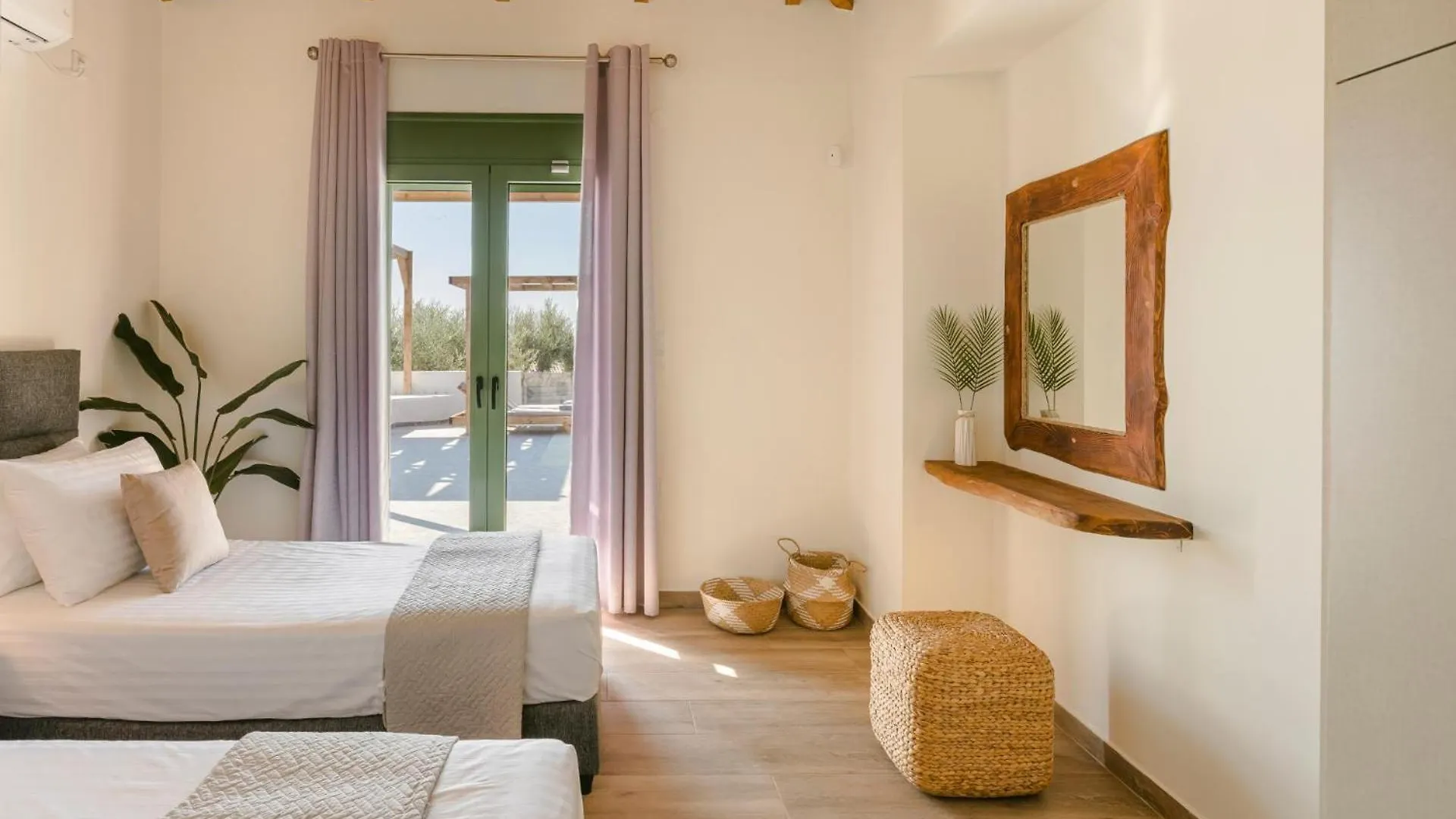Athina Villa By Vintage Travel Karavádhos Řecko