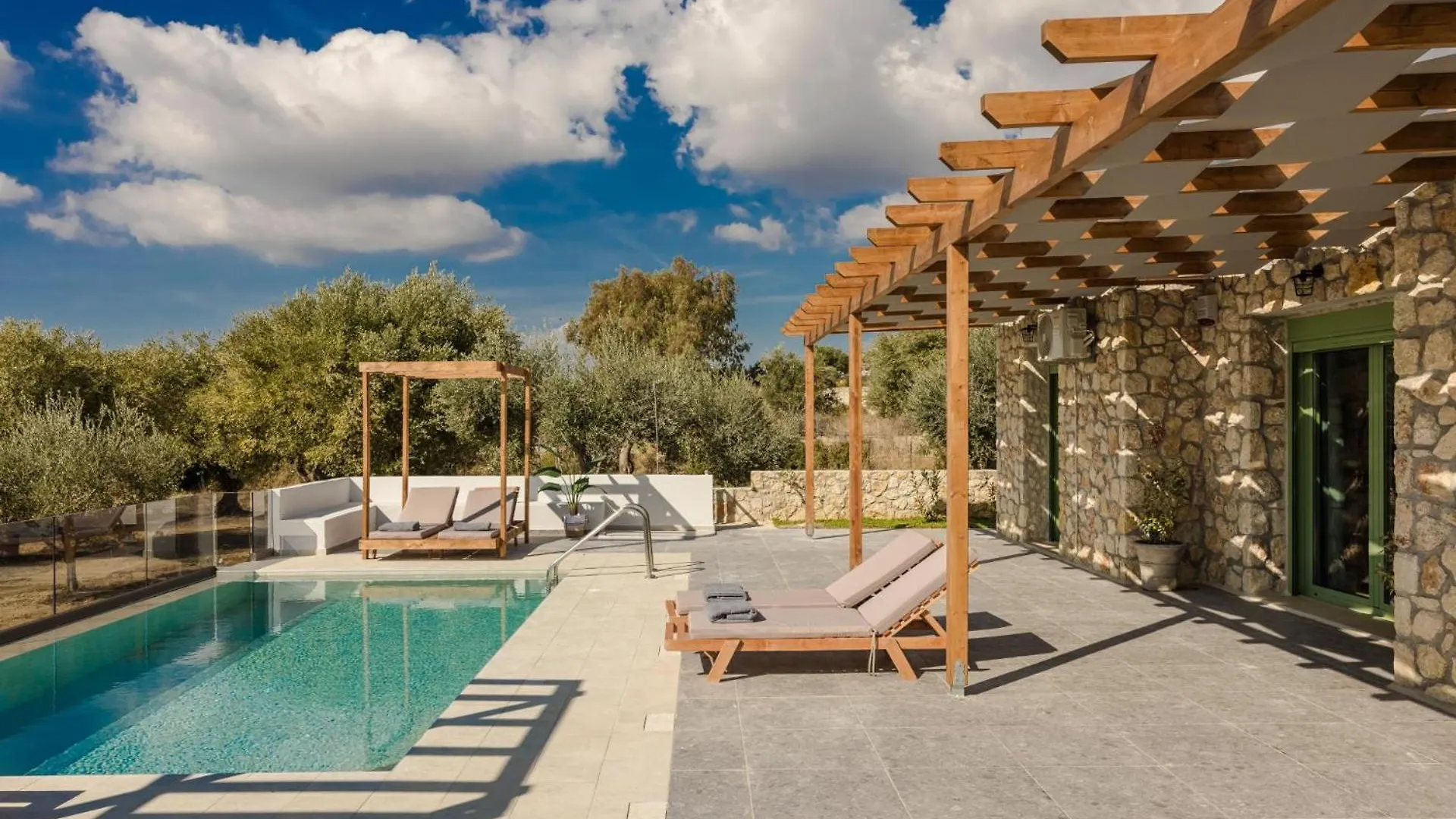 Athina Villa By Vintage Travel Karavádhos