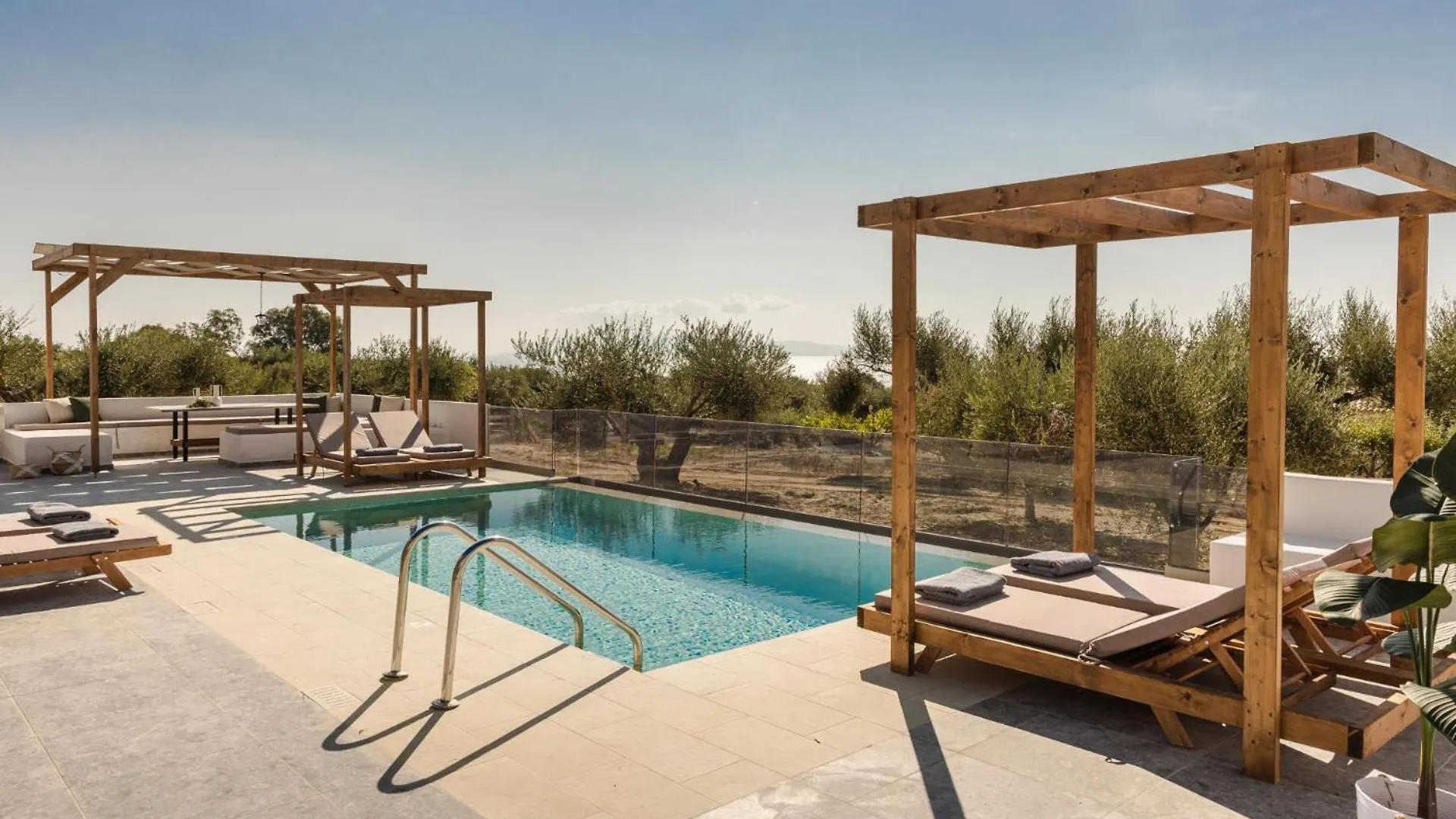 Athina Villa By Vintage Travel Karavádhos Řecko